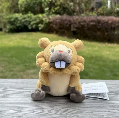 Pokemon bidoof peluche - pokemon,