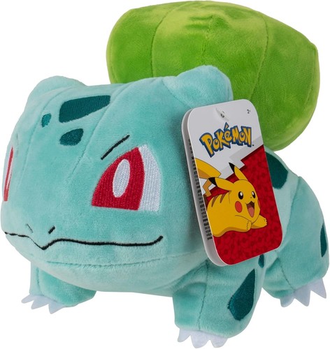 Peluche bulbasaur - 20, –