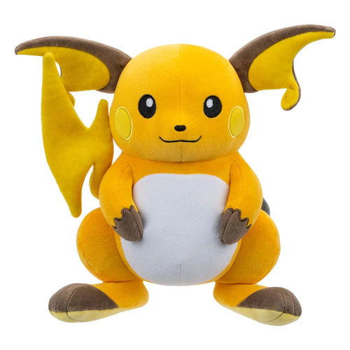 Pokemon peluche plush raichu - pokemon,