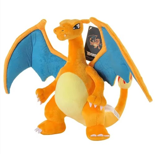 Pokémon charizard peluche - pokémon,