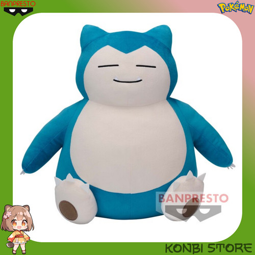 Snorlax peluche very soft - very,