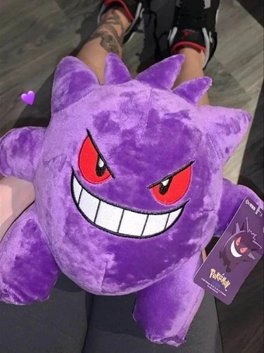 Pokemon gengar peluche - gengar, 24cm