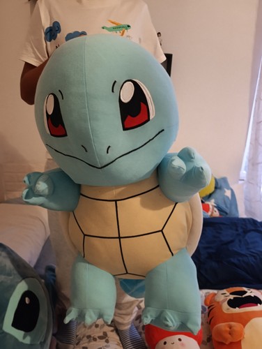 Pokémon peluche squirtle - pokémon,
