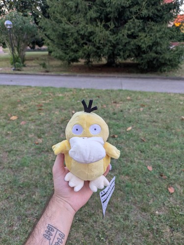 Psyduck pupazzo pokemon - psyduck, pokemon,