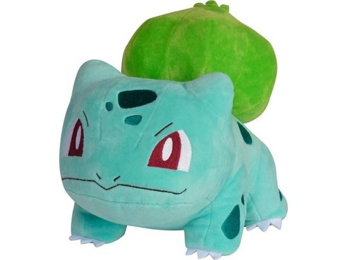 Peluche bulbasaur pokémon - bulbasaur,