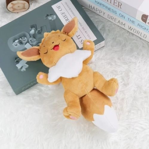 Peluche évoli pokémon 25cm - peluche,