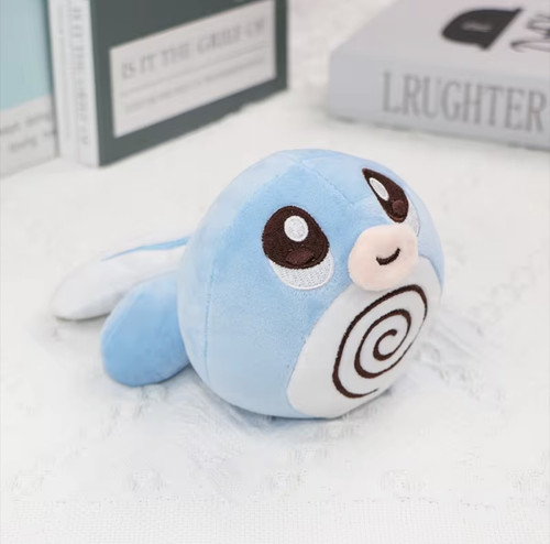 Peluche poliwag pokemon - poliwag,