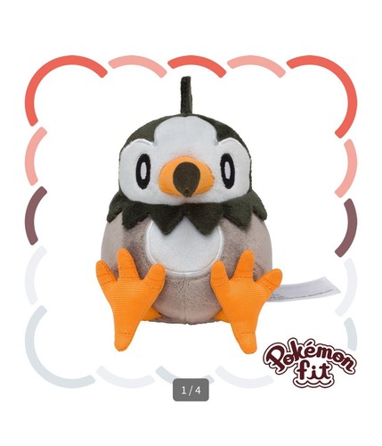 Starly plush pokemon - pokemon, fit