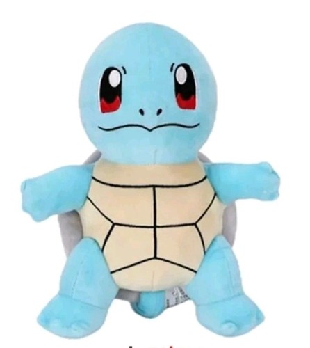 Pokemon squirtle pupazzo - squirtle, cm