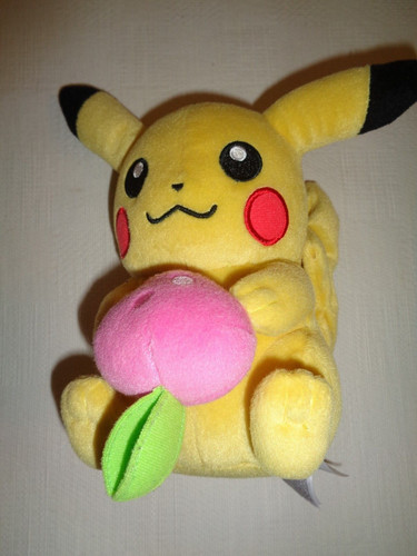 Peluche pokemon pikachu cm - peluche,