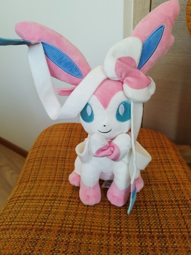 Peluche pokémon sylveon cm - sylveon, 20