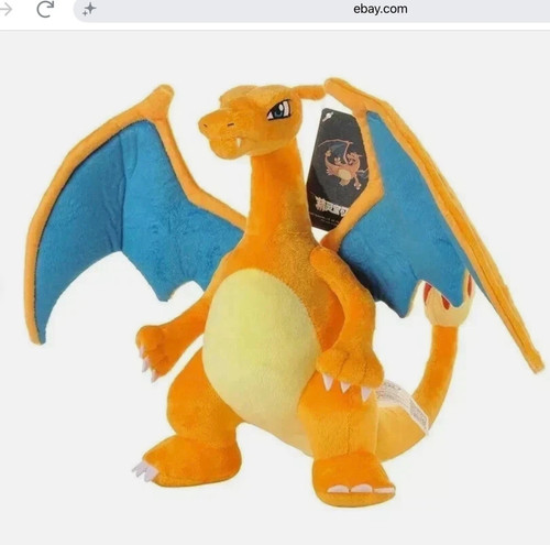 Peluche shiny charizard 12 - shiny,