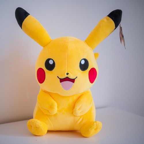 Peluche pokémon pikachu - peluche, cm