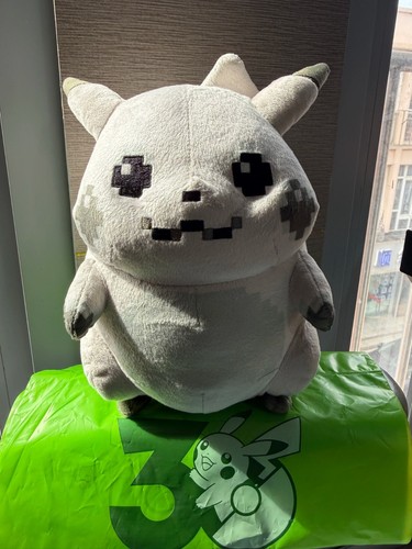 Peluche pikachu dell inizio - peluche,