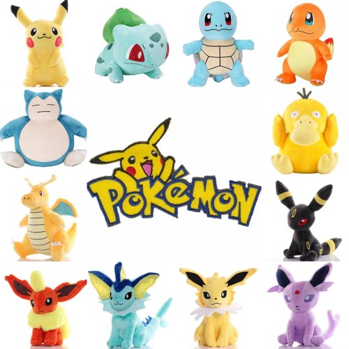 Peluche pokemon pupazzo 25 - pupazzo, 18-25