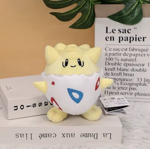 Peluche pokémon togepi cm - pokémon,