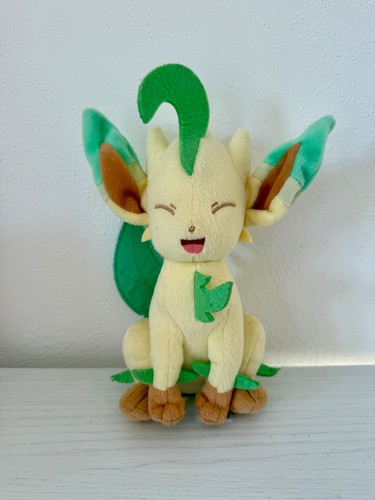 Pokemon peluche leafeon - peluche,