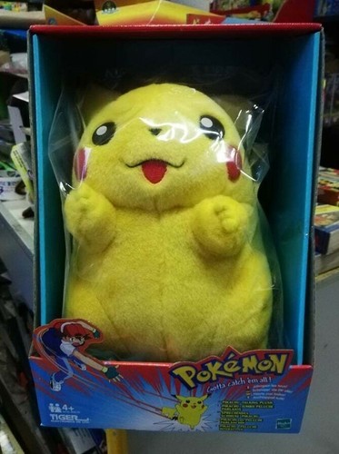 Pokemon peluche pikachu - peluche,