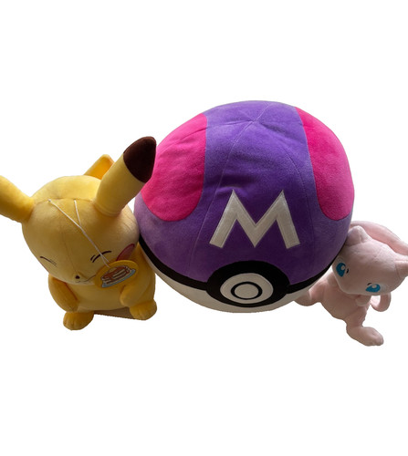 Pokemon peluche set pikachu - pokemon,