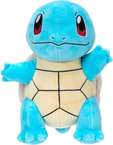 Peluche squirtle cm - squirtle, 25