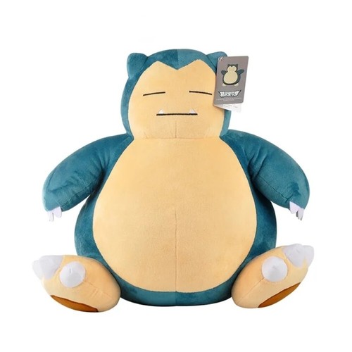 Pokemon peluche snorlax - pokemon, serie