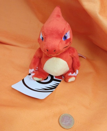 Peluche pokémon charmeleon - peluche,