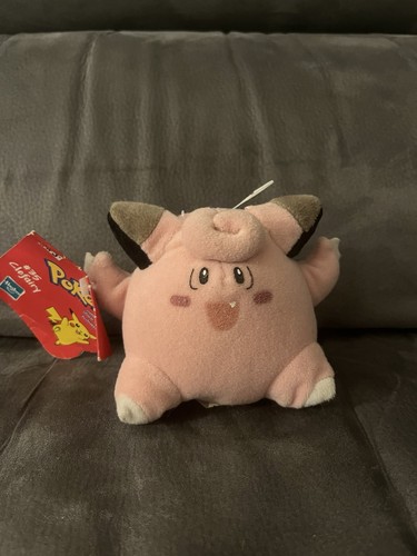 Pokemon peluche clefairy - peluche,