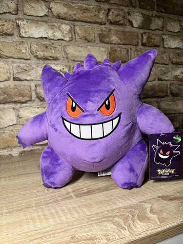 Pokemon gengar peluche - pokemon,