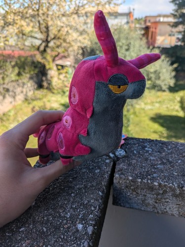 Scolipede pupazzo pokemon con - scolipede,