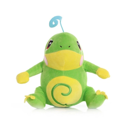 Pokemon peluche politoed - peluche,