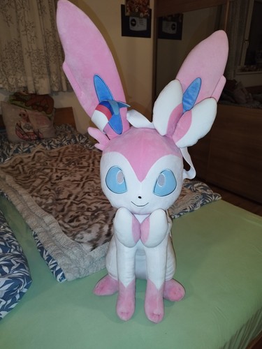 Pokémon peluche sylveon - pokémon,