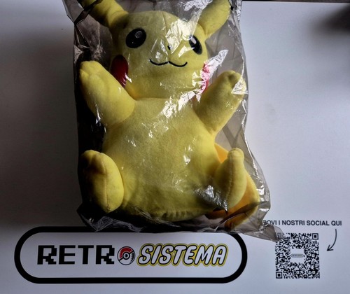 Pokemon zainetto peluche - zainetto, in