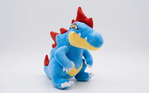 Pokemon feraligatr peluche - pokemon,