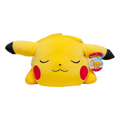 Pokemon peluche sleeping - pokemon-peluche,