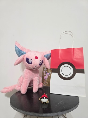 Peluche plush espeon cm - peluche,