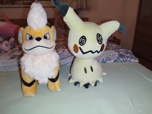 Lotto peluche pokémon - 2,