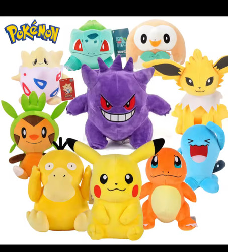 Pokemon peluche bambini - peluche,
