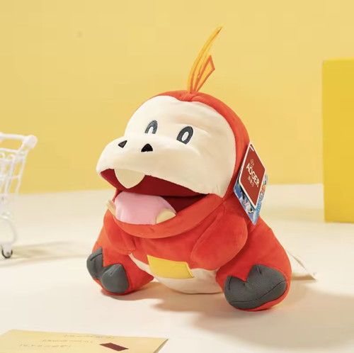 Peluche fuecoco - 22, cm