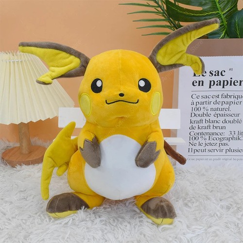 Peluche pichu raichu evolution - peluche,
