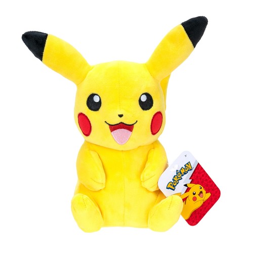 Peluche pikachu ufficiale - pikachu,