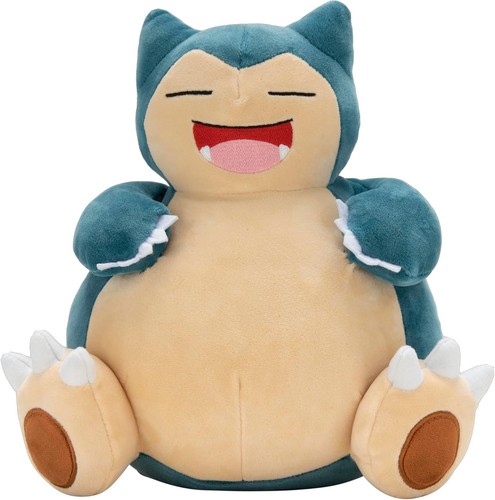 Peluche snorlax sorridente - snorlax,