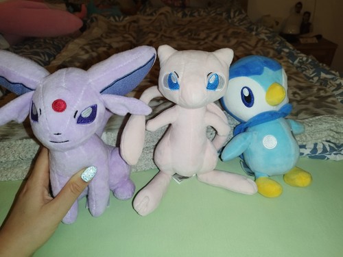 Lotto peluche pokémon - 3,