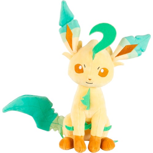 Pokemon leafeon peluche 23cm - leafeon,