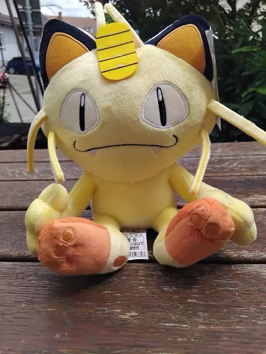 Peluche mauzi pokemon - peluche, pikachu