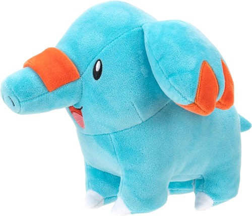Pokemon plush peluche phanpy - pokemon,