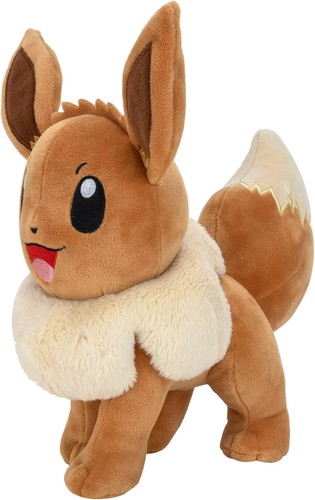 Peluche eevee pokemon - peluche,