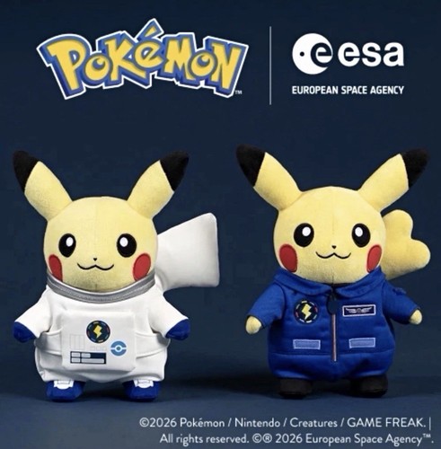 Pokemon center esa - pokemon, science