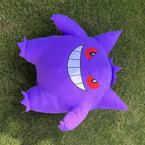 Pokémon peluche gengar viola - peluche,