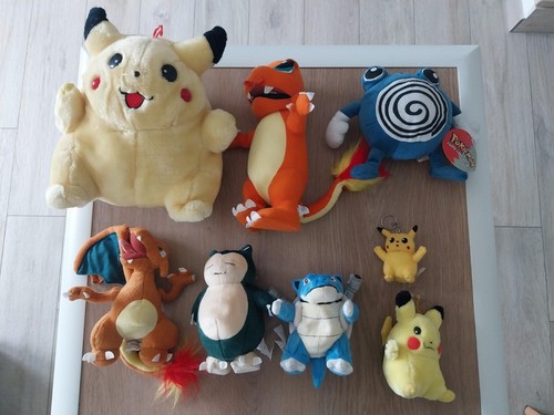 Pokemon lotto peluche - pokemon, primi