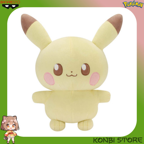 Pikachu peluche poképeace - pikachu,